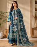 Lawn Kaftan 3pc