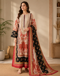 Lawn Kaftan 3pc