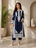 Embroidered Suit 2 Pc