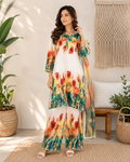 Crepe Silk 3 Pc Cord Set