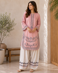 Embroidered Farshi Shalwar Set 2 Pc