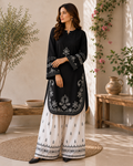 Embroidered Farshi Shalwar Set 2 Pc