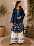 Embroidered Farshi Shalwar Set 2 Pc