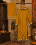 Fancy 3 Pc Farshi Shalwar Suit