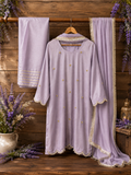 Fancy 3 Pc Farshi Shalwar Suit