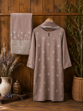 Fancy 3 Pc Farshi Shalwar Suit