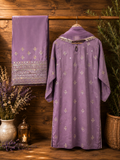 Fancy 3 Pc Farshi Shalwar Suit