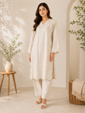 Embroidered Chickenkari 2 Pc Suit